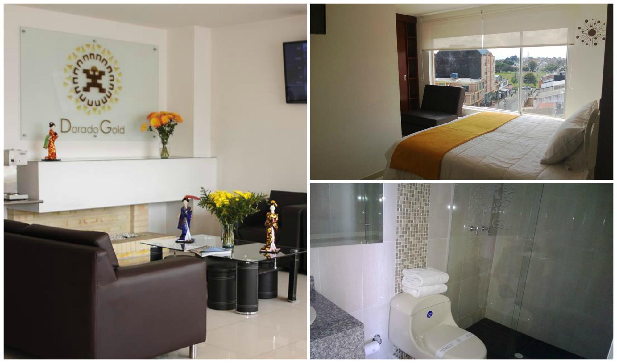 Hotel Dorado Gold Bogota Luaran gambar